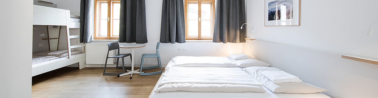 Innenansicht des Zimmers im Dienterhof